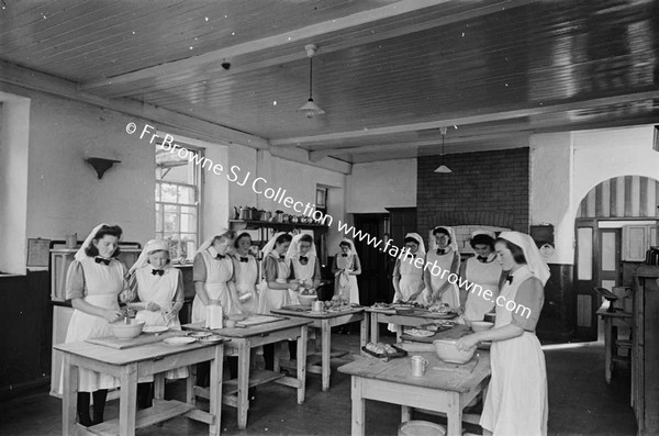 PRESENTATION CONVENT DUNDRUM IN THE KITCHEN